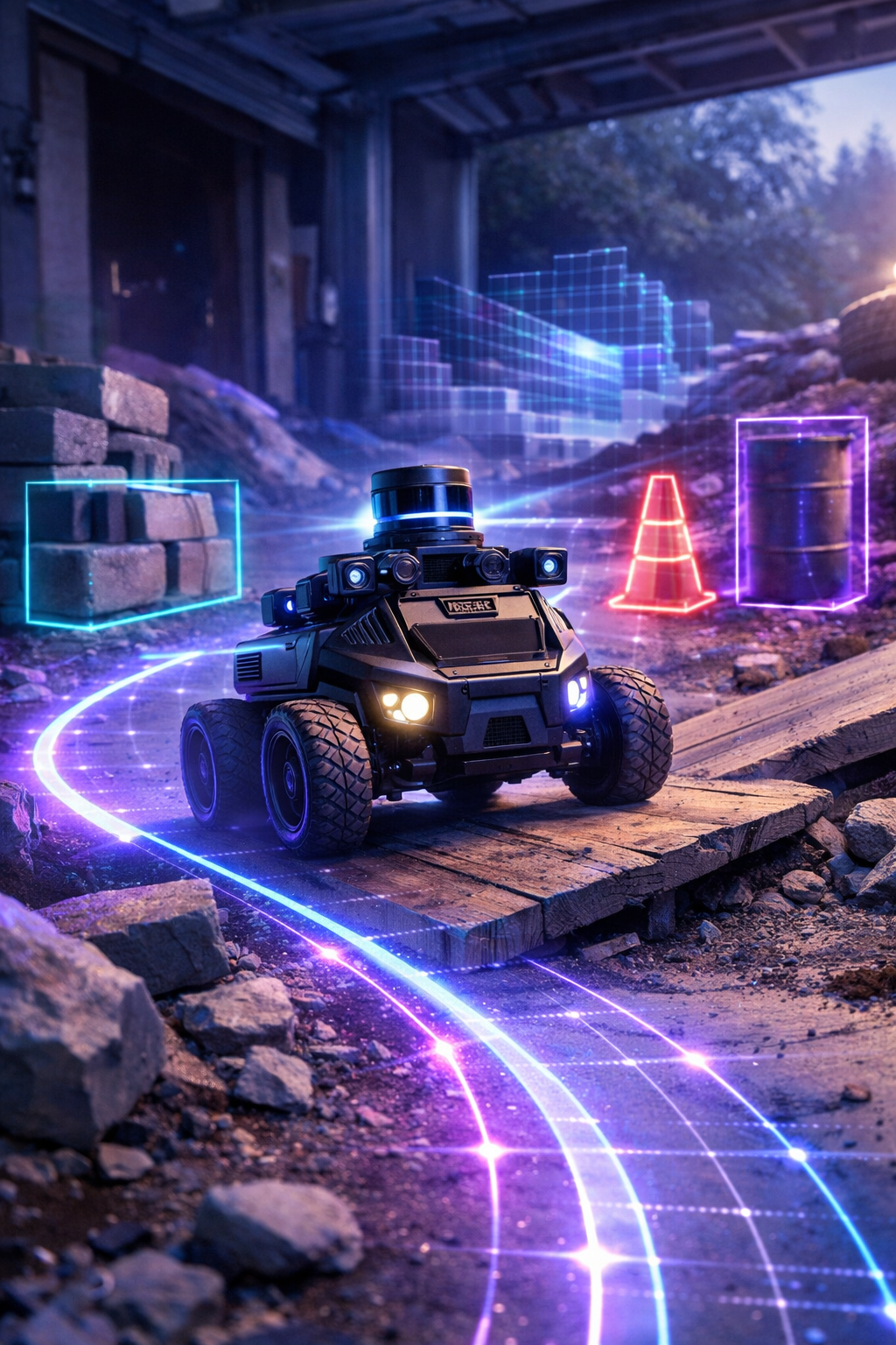 Obstacle Detecting Bot