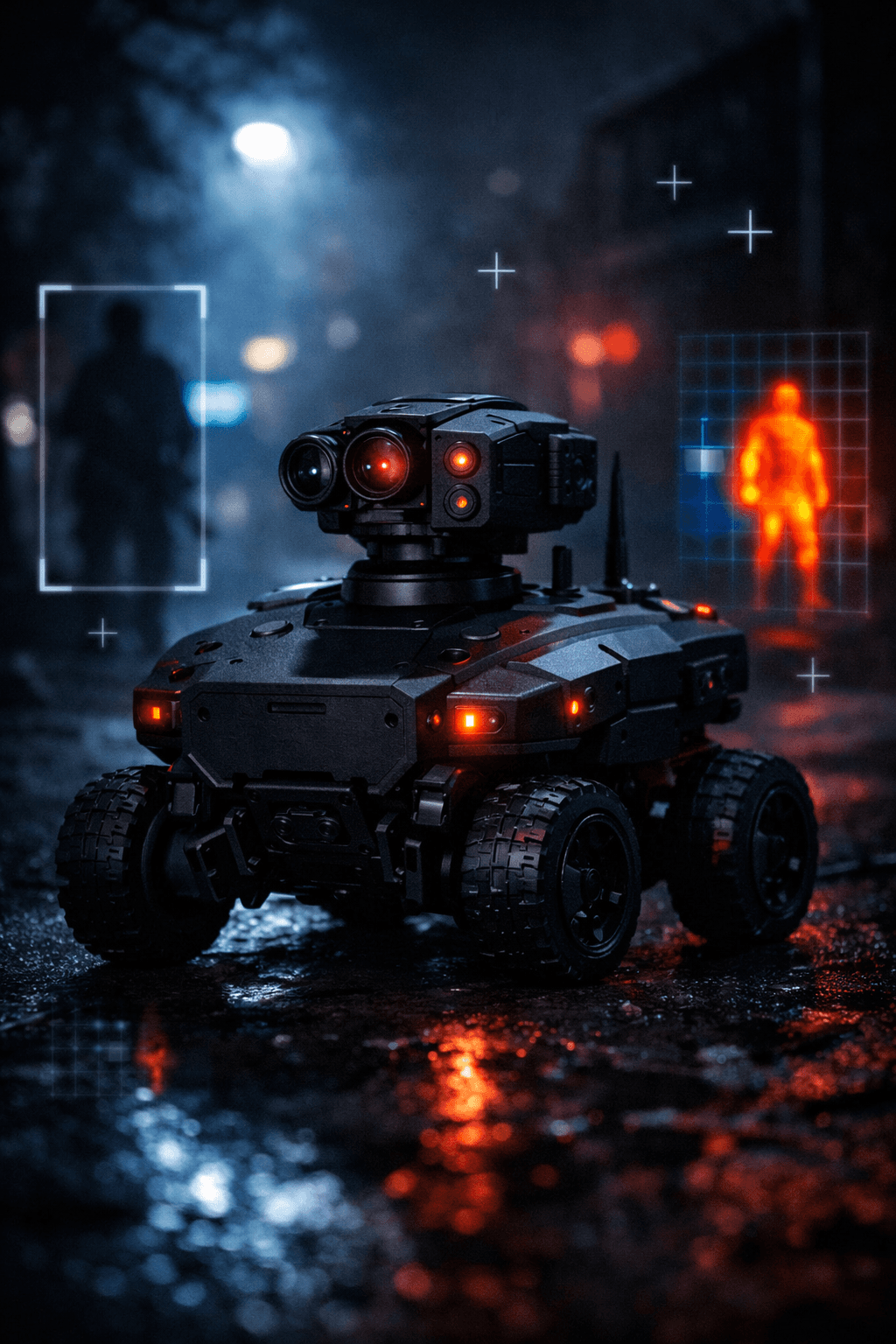 Project Black Tiger – Autonomous Spy Bot