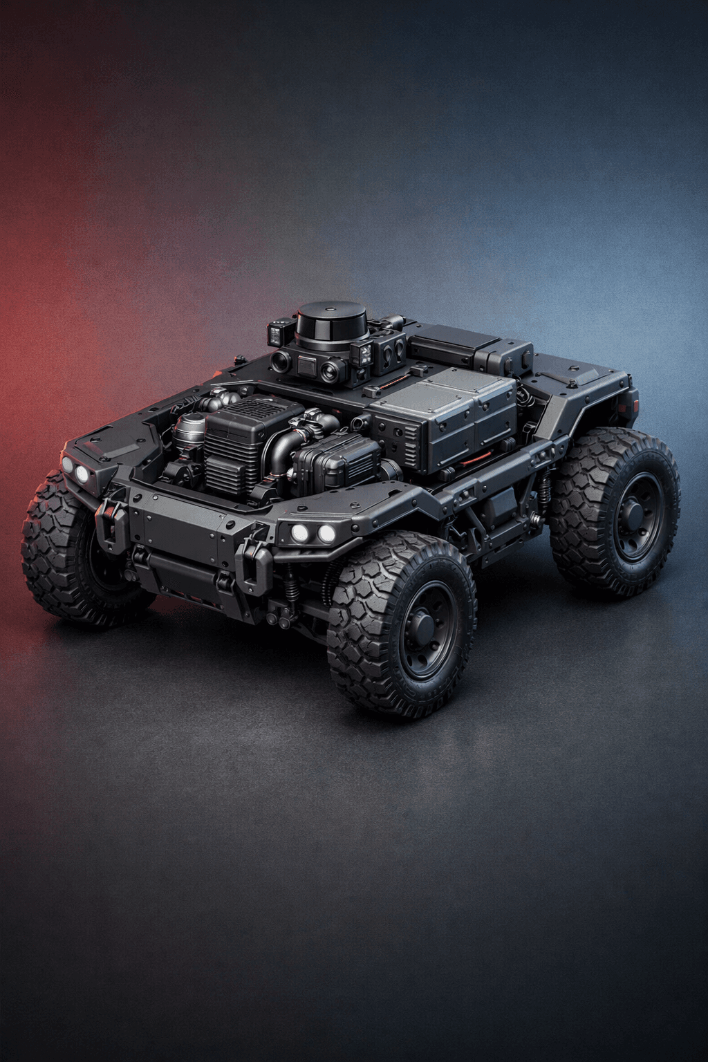 AUTO-BOT: Hybrid-Powered Autonomous Unmanned Ground Vehicle (UGV)