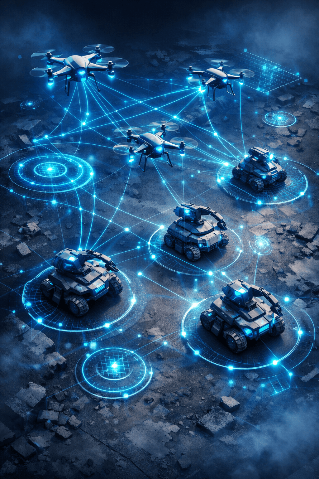 SWARM-X: Intelligent Multi-Agent Swarm Control System